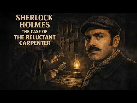 Sherlock Holmes: The Reluctant Carpenter (1954) | Colorized 720p | Classic detective mystery movie