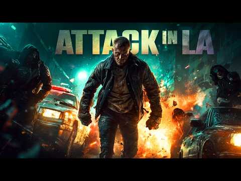Lost in Skid Row | Attack in LA | Full Action Movie | Free Movie