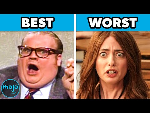 Top 30 Best and Worst SNL Fails