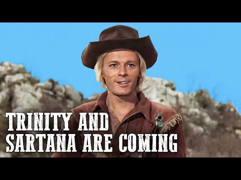 Trinity and Sartana Are Coming | Italian Western | English | Full Movie | Alberto Dell’Acqua