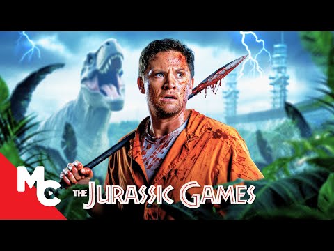 Death Row Inmates Try Survive Dinosaurs | The Jurassic Games | Full Action Sci-Fi Movie