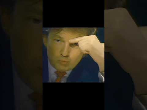 Donald J Trump cameo appearance with Bo Derek – 1989