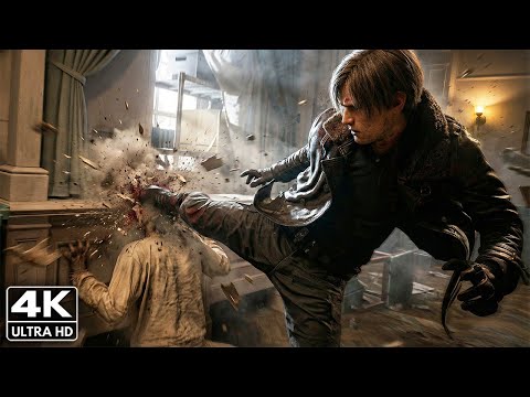 RESIDENT EVIL 9 REQUIEM – New Leon Gameplay Reveal [4K Ultra-HD]