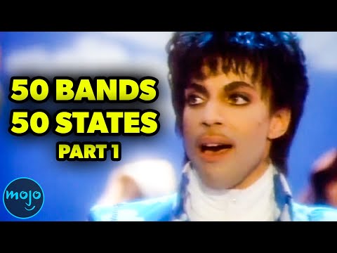 50 Iconic Bands in 50 States of America | Part 1