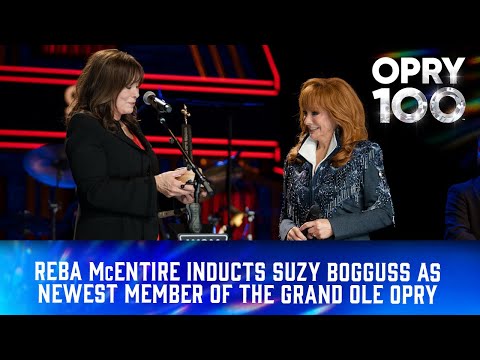 Suzy Bogguss Becomes Newest Member of the Grand Ole Opry