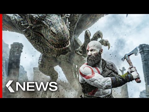 New Kratos in God of War Series, Godzilla: Minus Zero, Avatar 4, Black Panther 3… KinoCheck News