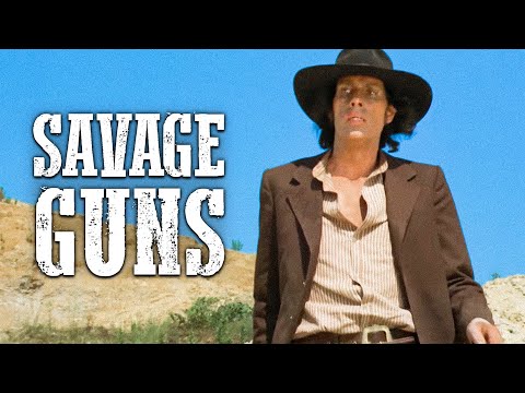 Savage Guns | Robert Woods | Italian Western | English
