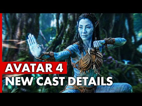AVATAR 4: James Cameron Confirms New Cast Details – KinoCheck News