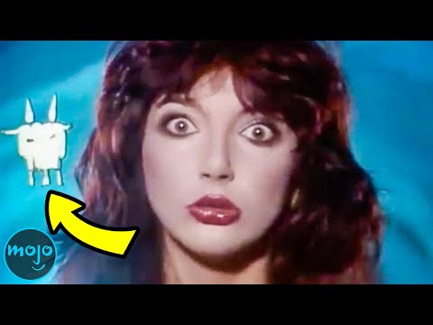 Top 10 Unintentionally Creepy Things in the Background of Music Videos