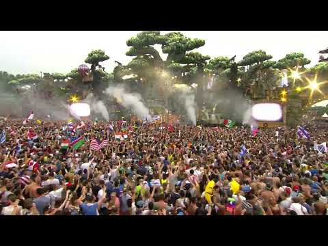 Throwback to Chainsmokers, Tomorrowland 2016