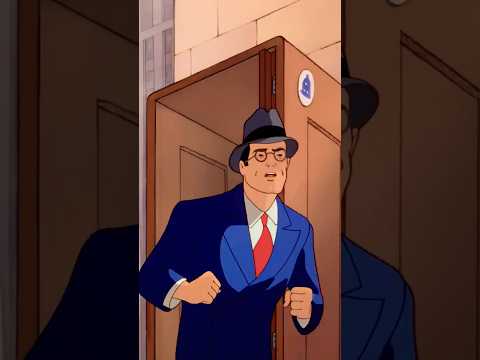 Clark Kent transition #cartoon #animation #superman