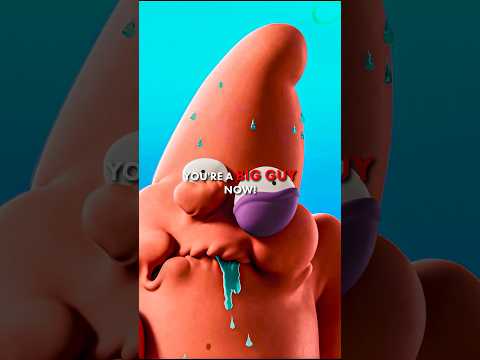 Spongebob, You’re Not Small Anymore 👀😂