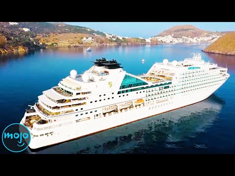 Top 10 Most Incredible Luxury Cruise Ships in the World