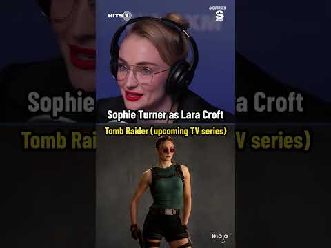 First Look at Sophie Turner as Lara Croft