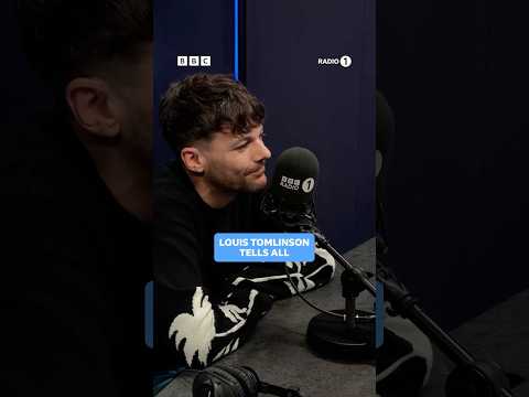 Louis Tomlinson tells ALL!! 🗣️😲 (listen tues at 6pm) @louistomlinson07 #HowDidIGetHere