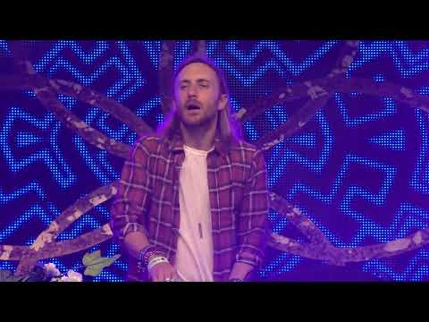 Throwback to David Guetta, Tomorrowland 2016