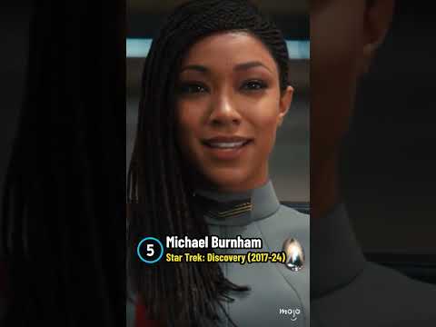 How Star Trek Captains Sit in Chairs: Then Vs Now