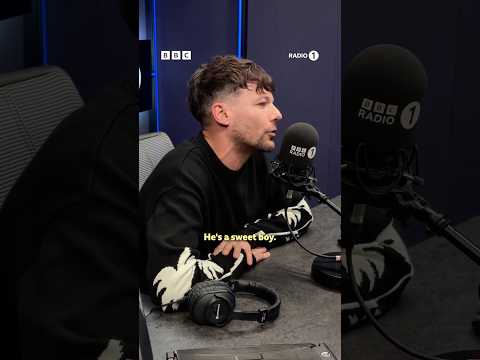 Louis can rely on his son for an honest review 🥹🫶 #LouisTomlinson #NewMusicShow #Interview