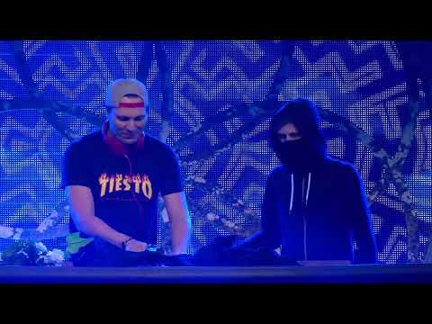 Throwback to Tiësto x Alan Walker, Tomorrowland 2016