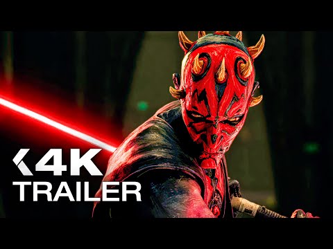 STAR WARS: MAUL – SHADOW LORD Official Trailer (2026)