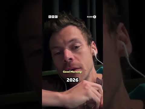 he’s back. 7am. tomorrow. @HarryStyles 🪩 #harrystyles