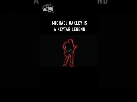 Michael Oakley is a Keytar Legend!  #retrowave #synthwave
