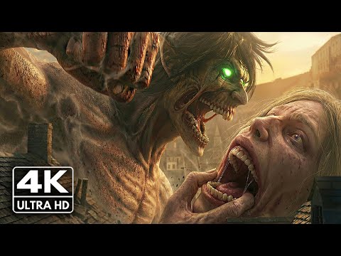 ATTACK ON TITAN Full Movie (2026) 4K-ULTRA HD Action Fantasy
