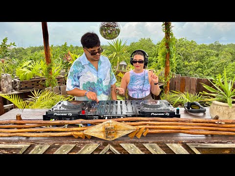 Oscar Ruiz B2B Paula Alvarez | Progressive House Sunset Mix 2026 | By @EPHIMERATulum