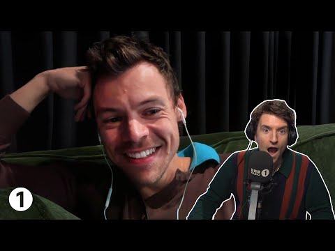 Harry Styles on the Pope, parking fans’ cars & album titles | Kiss All The Time. Disco, Occasionally