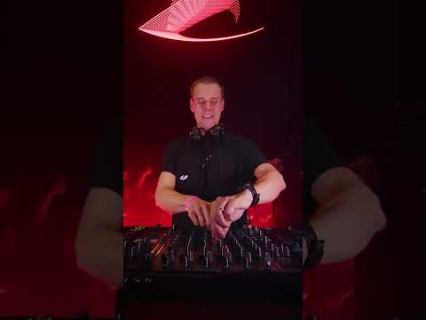 Armin van Buuren playing at A State of Trance 2025