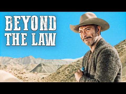 Beyond The Law | Lee Van Cleef | English | Spaghetti Western