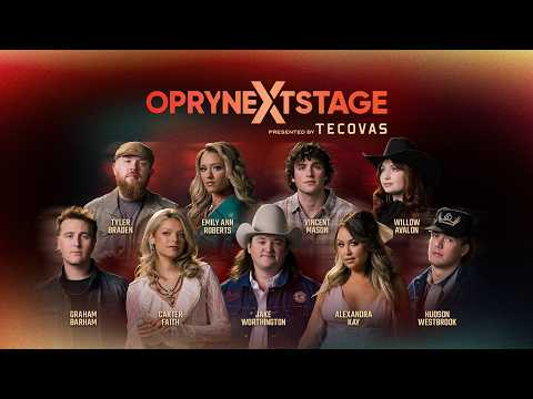 Opry NextStage Class of 2026