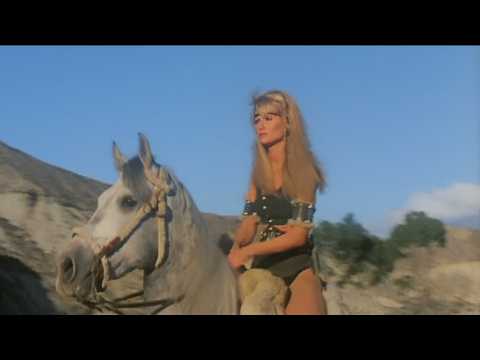 Born to fight. Forced to lead. The Amazon warrior who defied a world of men: Hundra (1983)