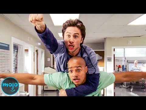 Top 10 Unscripted Scrubs Moments That Were Kept In the Show