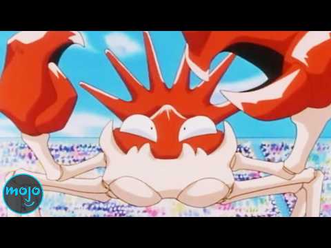 Top 10 Shocking Pokemon Evolution Scenes