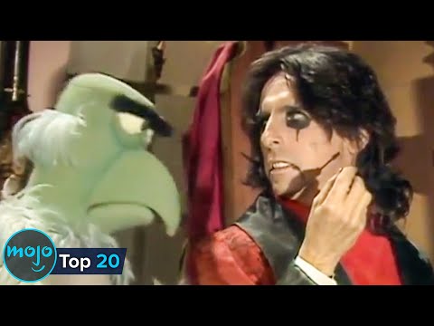 Top 20 Greatest Muppet Show Guest Stars