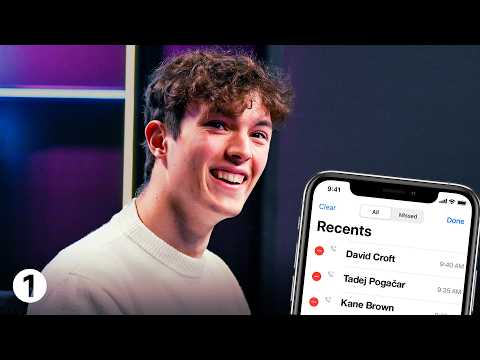 Ollie Bearman calls his famous friends – will they be sitting or standing?