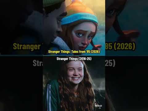 Stranger Things ’85: Animated vs Live Action