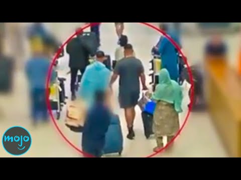 10 Disturbing Things Caught On Camera In Airports