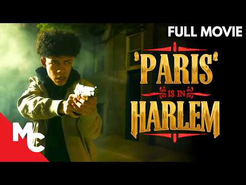 The Night Harlem Found Its Rhythm Again | Paris Is In Harlem | Full 2025 Drama Movie