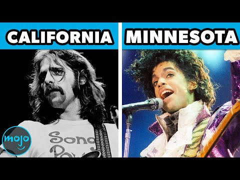 50 Songs for 50 U.S. States — Part 1
