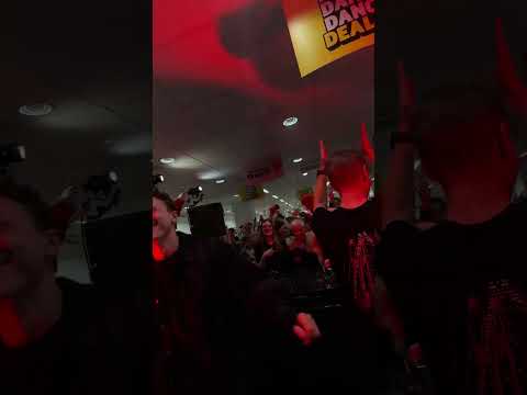 A rave in the drugstore?!