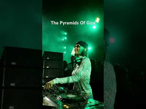 Can’t get over the chills from that night at the pyramids