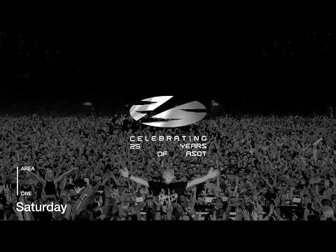 Celebrating 25 years of A State of Trance Live | Saturday | Area I