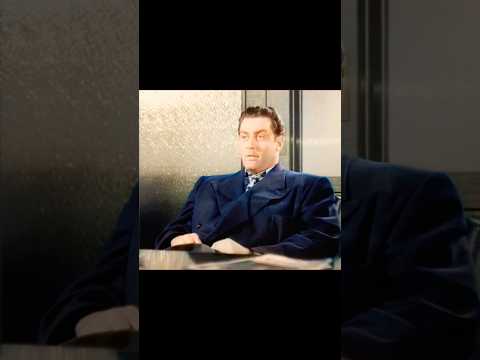 Talked to her when he wasn’t busy looking at her #raymondburr