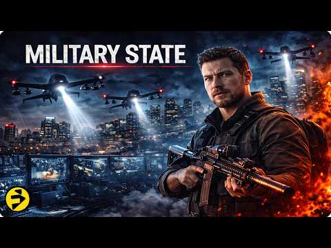 MILITARY STATE | America Under Siege | Full Action Movie