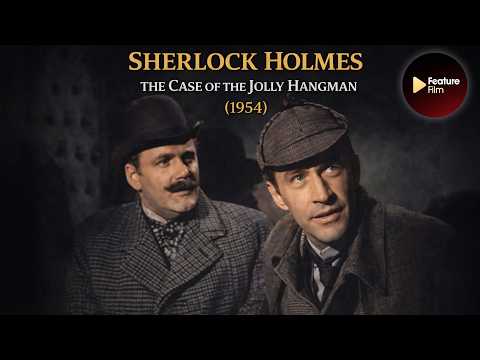 Sherlock Holmes (1954, Colorized) – The Jolly Hangman Mystery | Restored 720p Episode