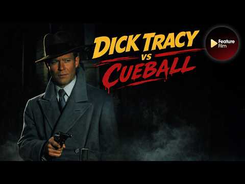 Dick Tracy vs Cueball (1946, Colorized) — Jewel Heist & Murder Mystery