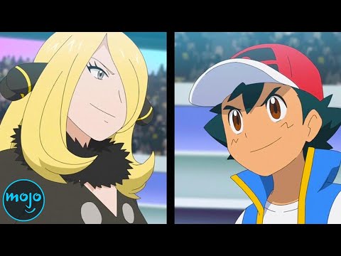 Top 10 Badass Pokemon Champion Moments