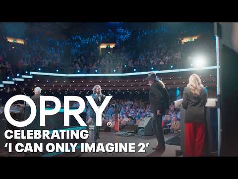 Opry Celebrates I Can Only Imagine 2